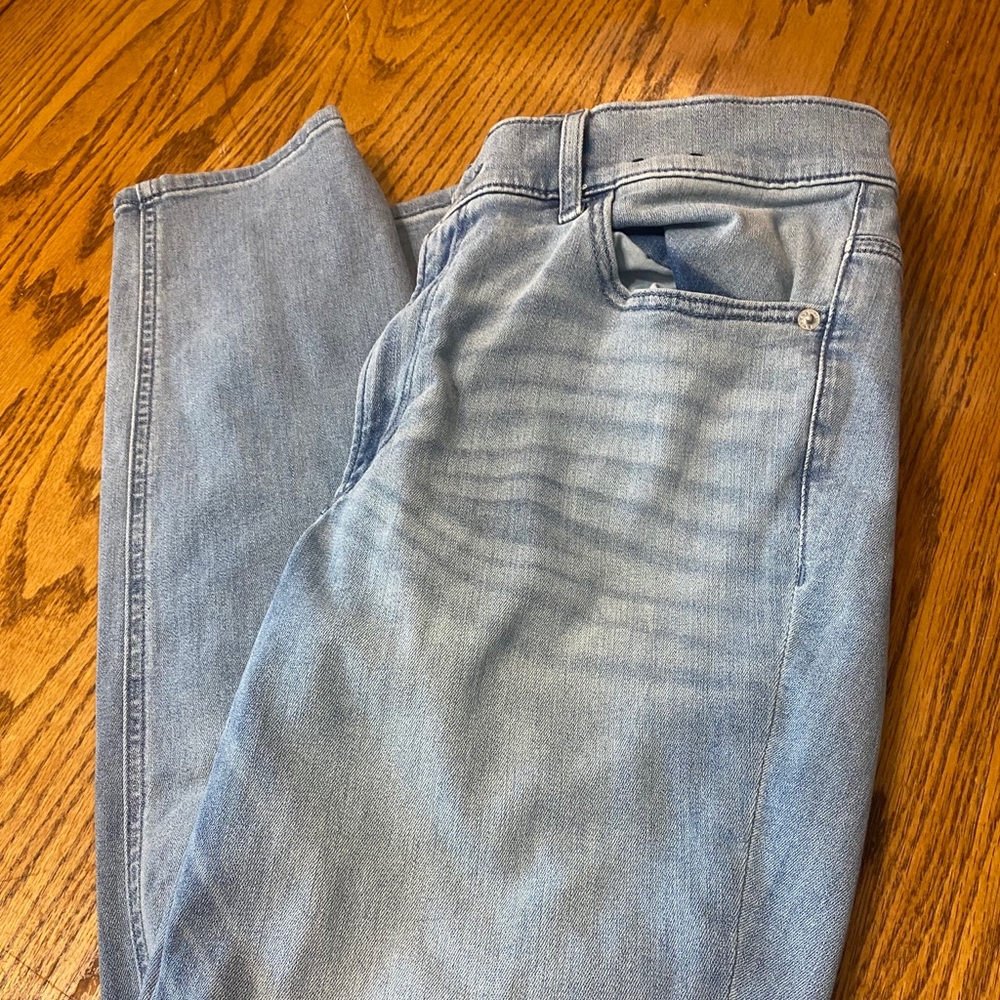 Express jeans crop